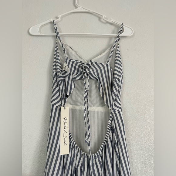 Mustard seed Hi-low hem dress - Picture 9 of 14